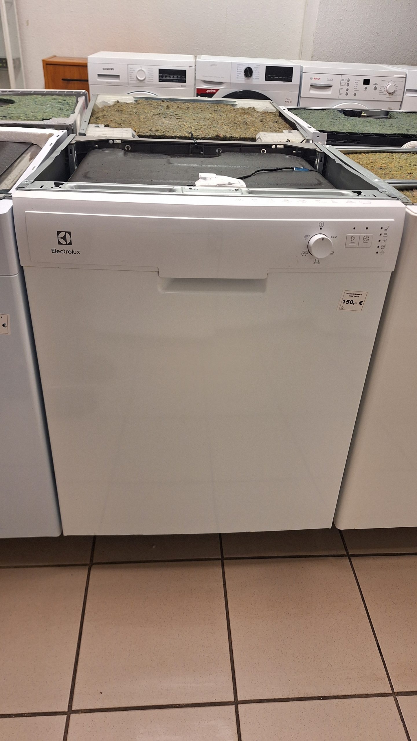 Geschirrspüler Unterbaufähig Electrolux aEK:A+ 6 Monate Garantie