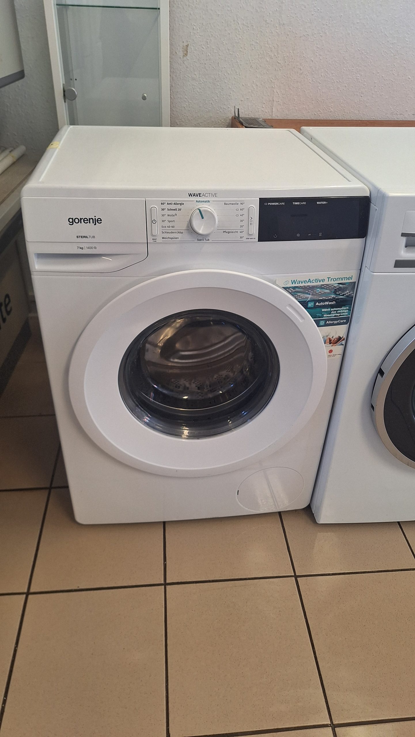 Waschmaschine Gorenje EEK:C 7Kg 1400/U 12 Monate Garantie