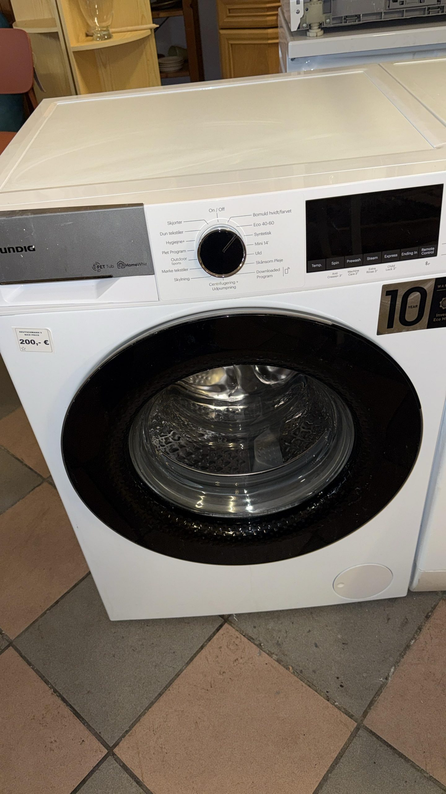 Waschmaschine Grundig EEK:A 8Kg 1400/U 12 Monate Garantie