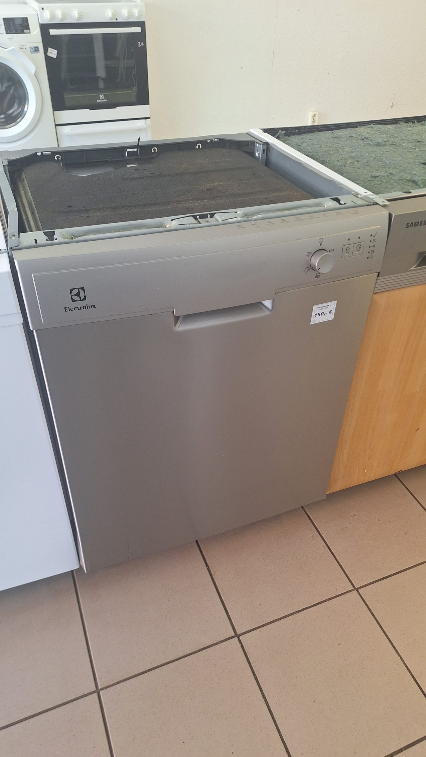 Geschirrspüler Unterbaufähig Edelstahl Electrolux 1 Jahr Garantie