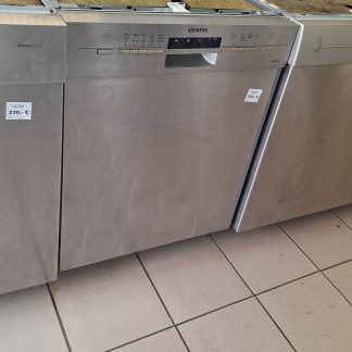 Geschirrsp&uuml;ler Unterbauf&auml;hig Edelstahl Siemens aEK: A++ +Garantie